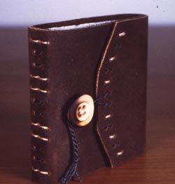 3 inch leather journal