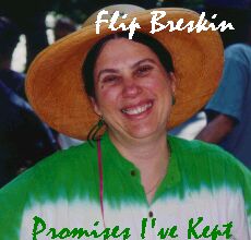 Album Cover for Flip Breskin'S CD Promises I've Kept